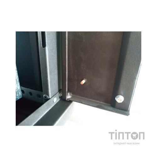 Шафа настінна Hypernet 4U 19" 600x450 (WMNC-4U-FLAT-BLACK)