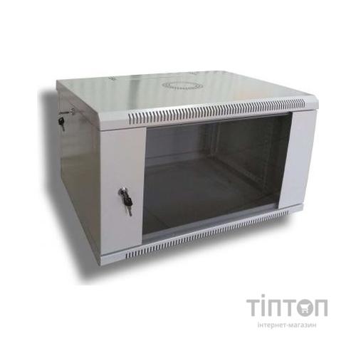 Шафа настінна Hypernet 4U 19" 600x600 (WMNC66-4U-FLAT)