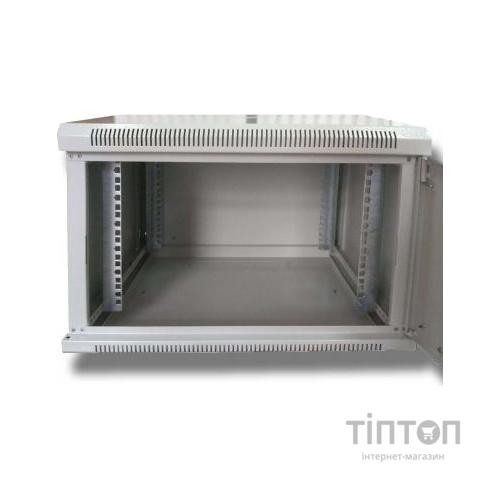 Шафа настінна Hypernet 4U 19" 600x600 (WMNC66-4U-FLAT)