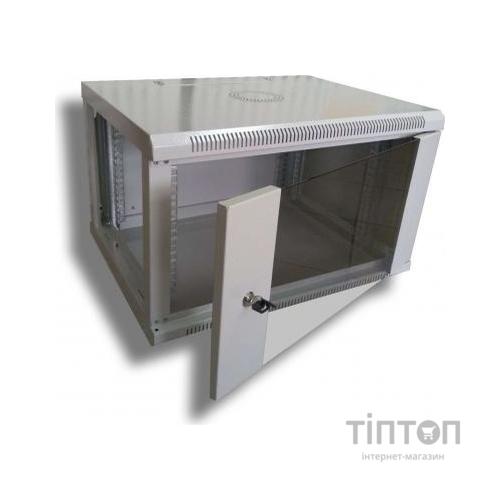 Шафа настінна Hypernet 4U 19" 600x600 (WMNC66-4U-FLAT)