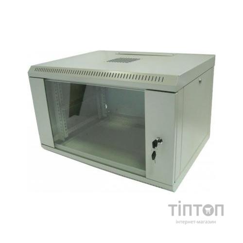 Шафа настінна Hypernet 6U 19" 600х600 (WMNC66-6U-FLAT)