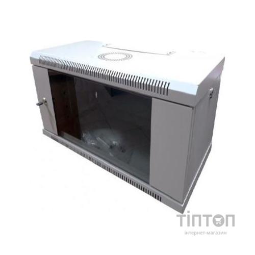 Шафа настінна Hypernet 6U 19" 600x350 (WMNC-35-6U-FLAT)