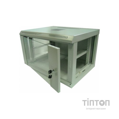 Шафа настінна Hypernet 6U 19" 600x450 (WMNC-6U-FLAT)