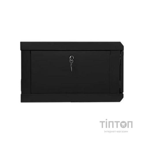 Шафа настінна Hypernet 6U 19" 600x450 (WMNC-6U-FLAT-BLACK)