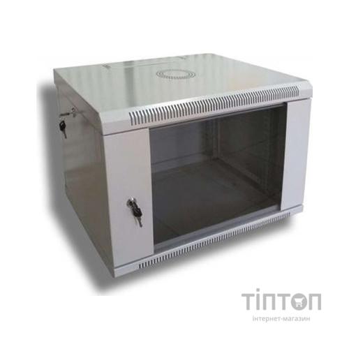 Шафа настінна Hypernet 6U 19" 600x500 (WMNC-500-6U-FLAT)