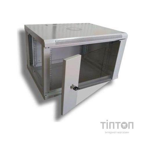 Шафа настінна Hypernet 6U 19" 600x500 (WMNC-500-6U-FLAT)
