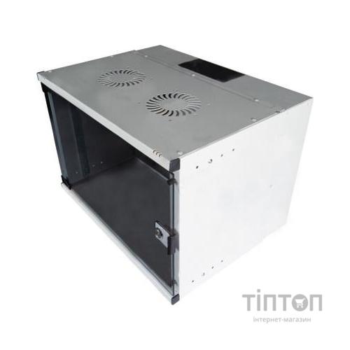Шафа настінна Hypernet 7U 19" 540x400 SOHO (WMNC-40-7U-SOHO-FLAT)