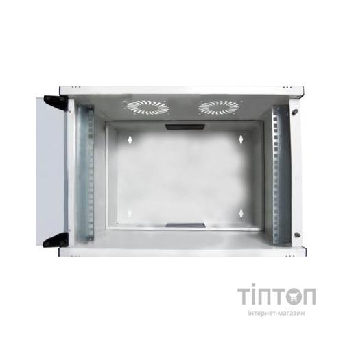 Шафа настінна Hypernet 7U 19" 540x400 SOHO (WMNC-40-7U-SOHO-FLAT)