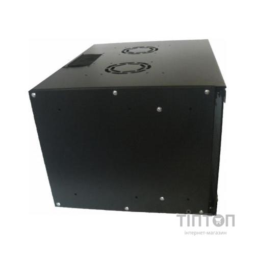 Шафа настінна Hypernet 9U 19" 600x450 (WMNC-9U-FLAT-BLACK)