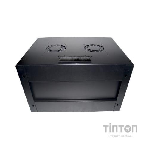 Шафа настінна Hypernet 9U 19" 600x450 (WMNC-9U-FLAT-BLACK)