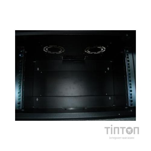 Шафа настінна Hypernet 9U 19" 600x450 (WMNC-9U-FLAT-BLACK)