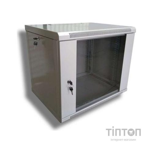 Шафа настінна Hypernet 9U 19" 600x500 (WMNC-500-9U-FLAT)