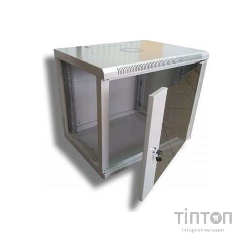 Шафа настінна Hypernet 9U 19" 600x500 (WMNC-500-9U-FLAT)