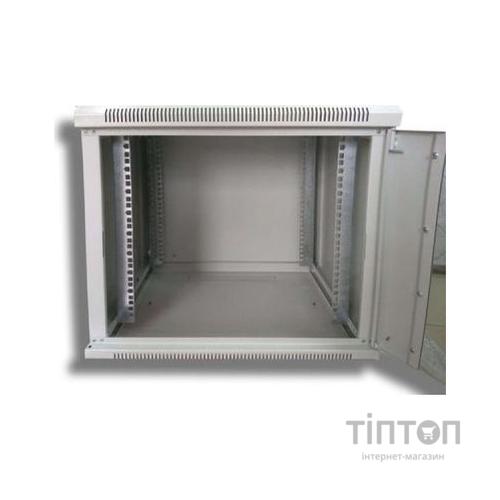 Шафа настінна Hypernet 9U 19" 600x500 (WMNC-500-9U-FLAT)