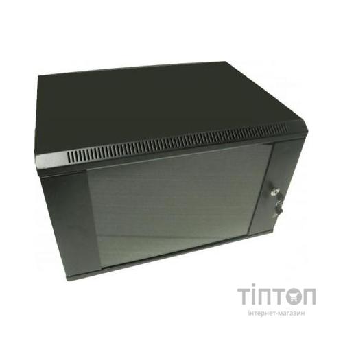 Шафа настінна Hypernet 9U 19" 600x600 (WMNC66-9U-FLAT-BLACK)