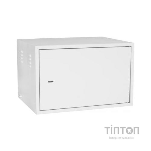 Шафа настінна Ipcom 19" 7U Forpost глибина 450 антивандальна К-4547 RAL7035 (БКМ-600-7U)