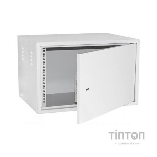 Шафа настінна Ipcom 19" 7U Forpost глибина 450 антивандальна К-4547 RAL7035 (БКМ-600-7U)