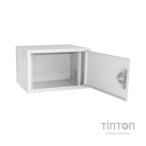Шафа настінна Ipcom 19" 7U Forpost глибина 450 антивандальна К-4547 RAL7035 (БКМ-600-7U)