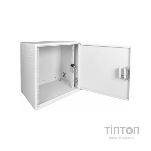 Шафа настінна Ipcom 19" 9U Forpost глибина 450 антивандальна (БКМ-600-9U)