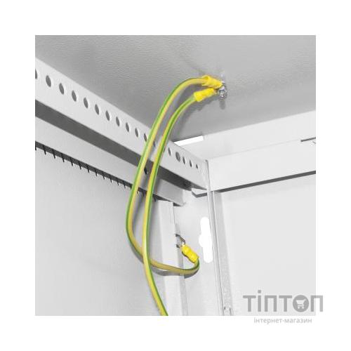 Шафа настінна Ipcom 6U, 600*600, RAL7035 (СН-6U-060х060-ДС-7035)