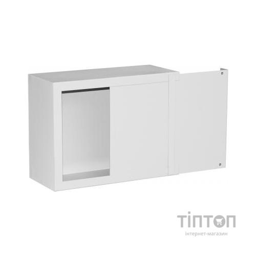 Шафа настінна Ipcom антивандальний ящик БК-330-1 з планкою К-3714 (ТЦБ-0015330)