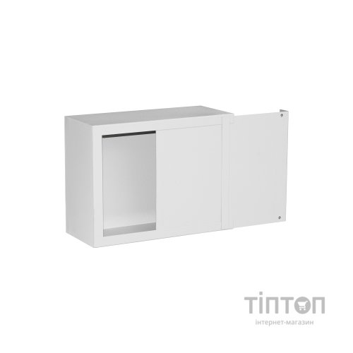 Шафа настінна Ipcom антивандальний ящик БК-400-1 з планкою К-3713 (ТЦБ-0015329)