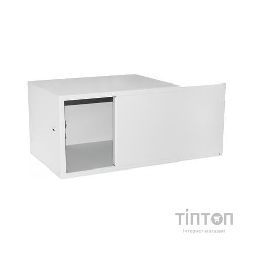 Шафа настінна Ipcom антивандальний ящик БК-520-з-1-7U К-4561 (ТЦБ-0019493)