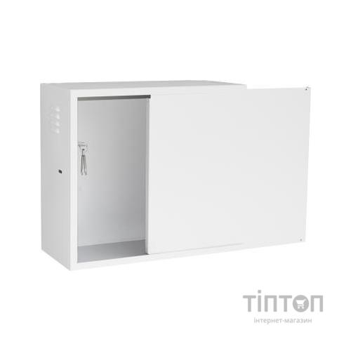 Шафа настінна Ipcom антивандальний ящик БК-550-з-1-4U К-4550 пенальні двері (ТЦБ-0019581)