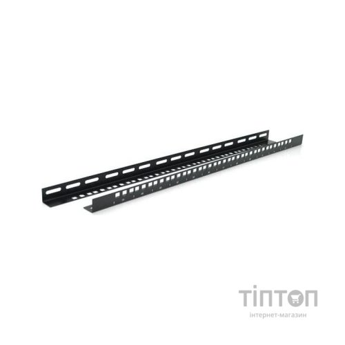 Шафа настінна Merlion 12U 19" 600*450*634 (Ш*Г*В)мм, black (Ml3-6412)