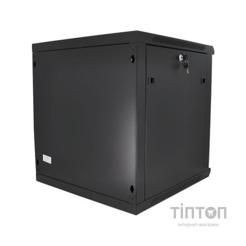 Шафа настінна Merlion 18U 19" 600*450mm (Ш*Г)мм, black (Ml3-6418)