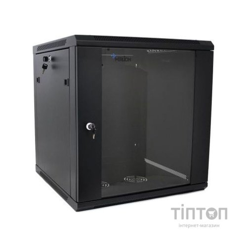 Шафа настінна Merlion 22U 19" 600*600mm (Ш*Г)мм, black (Ml3-6622)