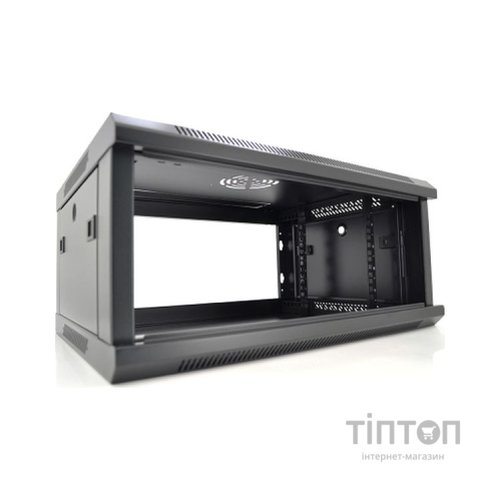Шафа настінна Merlion 4U 19" 600*600*279 (Ш*Г*В)мм, black (Ml3-6604 / 23524)