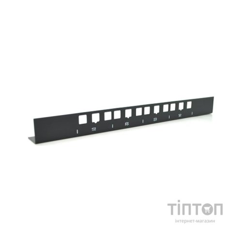 Шафа настінна Merlion 4U 19" 600*600*279 (Ш*Г*В)мм, black (Ml3-6604 / 23524)