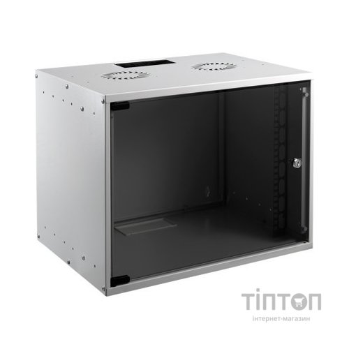 Шафа настінна Mirsan 12U 535x400, SOHO, RAL 7035 (MR.SOH12U40DE.02)