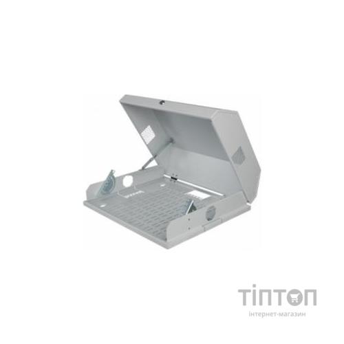 Шафа настінна Mirsan SLIM 3+5U 19" 537x475, RAL 7035 (MR.SLM.02)