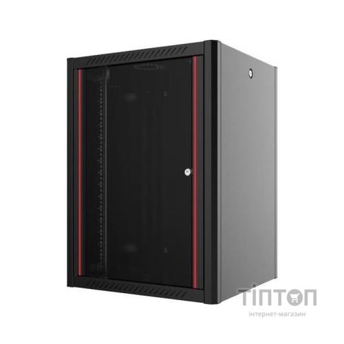 Шафа настінна Mirsan WTN 19" 20U 600x560, RAL 9005 (MR.WTN20U56DE.01)