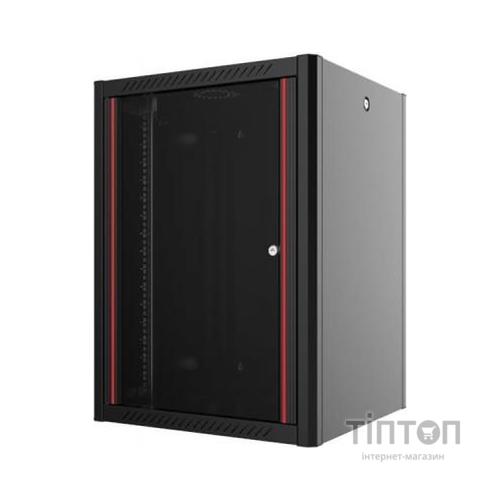 Шафа настінна MIRSAN WTN 19" 7U 600x450, RAL 9005 (MR.WTN07U45DE.01)