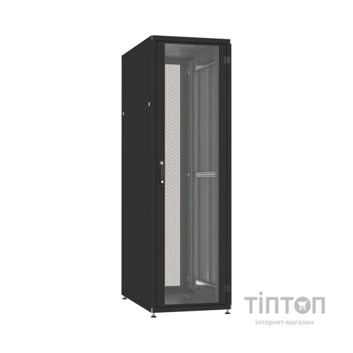Шафа настінна Zpas 19" 42U 600x1000, перфоровані двері (IT-426010-45AA-2-161-FP)