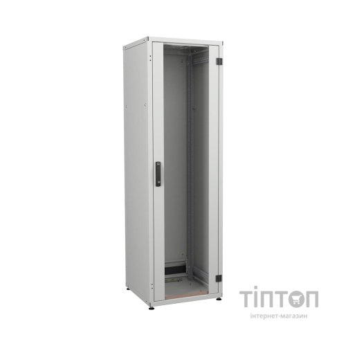 Шафа настінна Zpas 19" 42U 600x1000, скляні двері (IT-426010-69AA-4-011-FP)