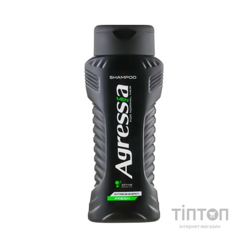 Шампунь Agressia Fresh 250 мл (3800213304189)