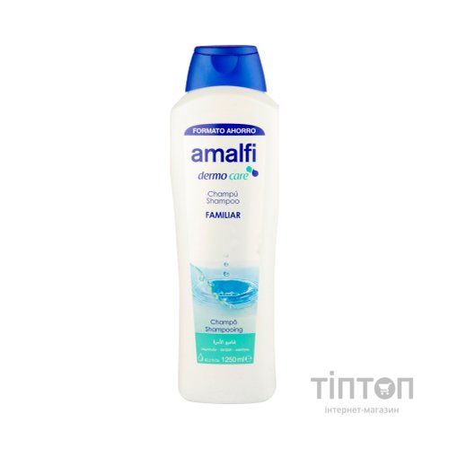 Шампунь Amalfi Сімейний 1250 мл (8414227031815)