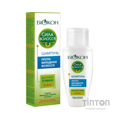 Шампунь Біокон Сила Волосся проти випадіння волосся 150 мл (4820008318947)