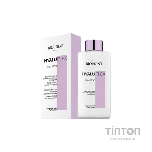 Шампунь Biopoint Hyaluplex Shampoo Для захисту пошкодженого волосся 250 мл (8052862411434)