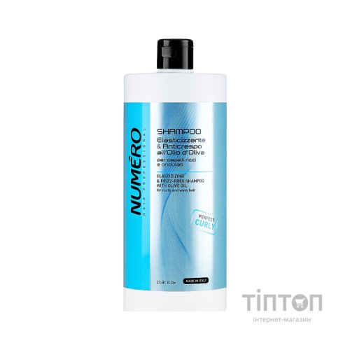 Шампунь Brelil Numero для кучерявого волосся з оливковою олією 1 л (8011935075089)