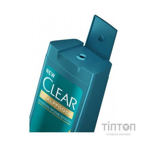 Шампунь Clear Детокс Зволожуючий проти лупи 400 мл (8714100757208)
