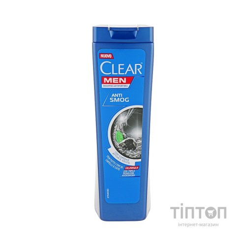 Шампунь Clear Проти лупи для чоловіків Глибоке очищення 225 мл (8720181457159)