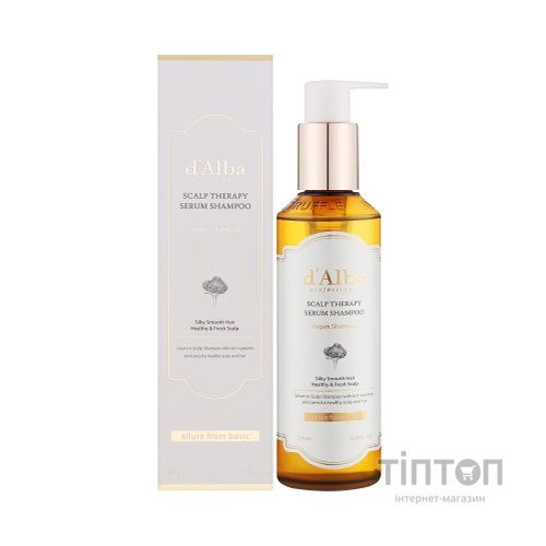 Шампунь D'Alba Professional Repairing Scalp Therapy Serum Shampoo 275 мл (8809772783157)