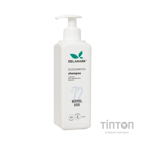Шампунь DeLaMark для нормального волосся 400 мл (4820152331182)