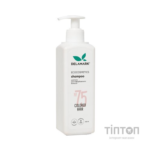Шампунь DeLaMark для пофарбованого волосся 400 мл (4820152331212)
