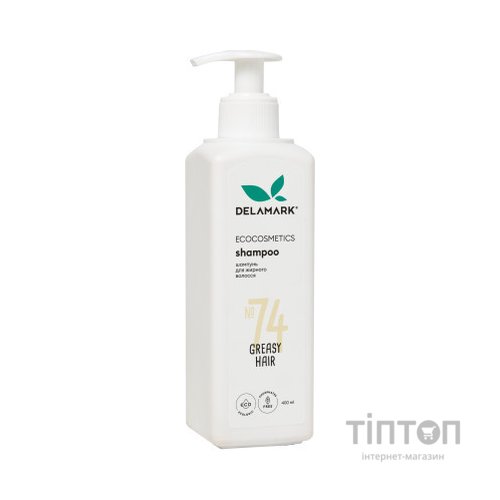 Шампунь DeLaMark для жирного волосся 400 мл (4820152331205)